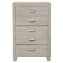 Quinby 5 Drawer Chest in Light Brown 1525-9