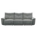 Tesoro Power Double Reclining Sofa w/ Power Headrests in Dark Gray 9509DG-3PWH*