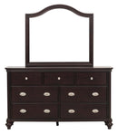Marston Mirror in Dark Cherry 2615DC-6