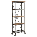 Millwood 26"W Bookcase in Pine 5099-16