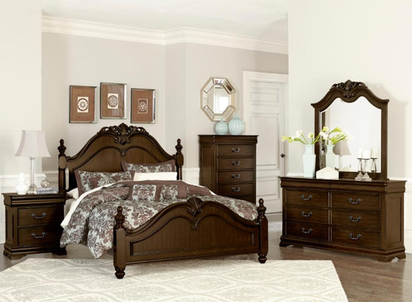 Mont Belvieu Dresser in Dark Cherry 1869-5