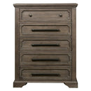 Taulon Chest in Dark Oak 5438-9