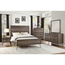 Urbanite King Panel Bed in Tri-tone Gray 1604K-1EK - Winder Mattress & Furniture