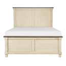 Weaver Queen Panel Bed in Antique White 1626-1*