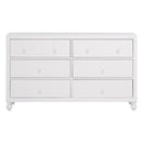 Wellsummer 6 Drawer Dresser in White 1803W-5
