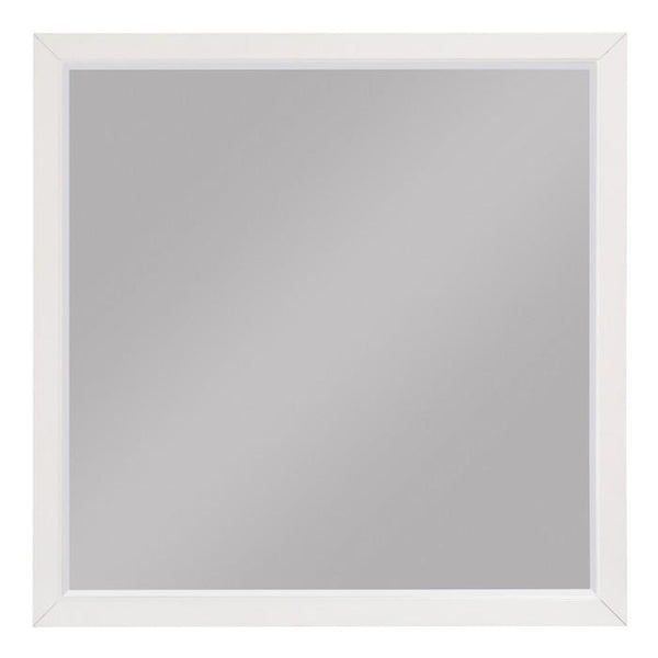 Wellsummer Mirror in White 1803W-6 image