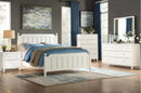 Wellsummer 6 Drawer Dresser in White 1803W-5 - Winder Mattress & Furniture