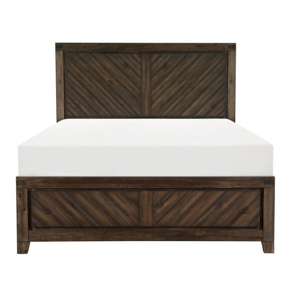 Parnell King Panel Bed in Rustic Cherry 1648K-1EK* image