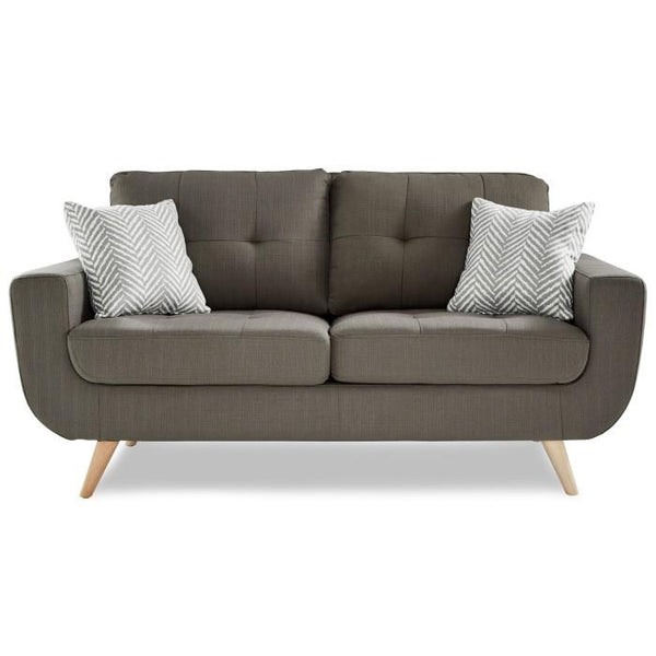 Homelegance Furniture Deryn Loveseat in Gray 8327GY-2 image