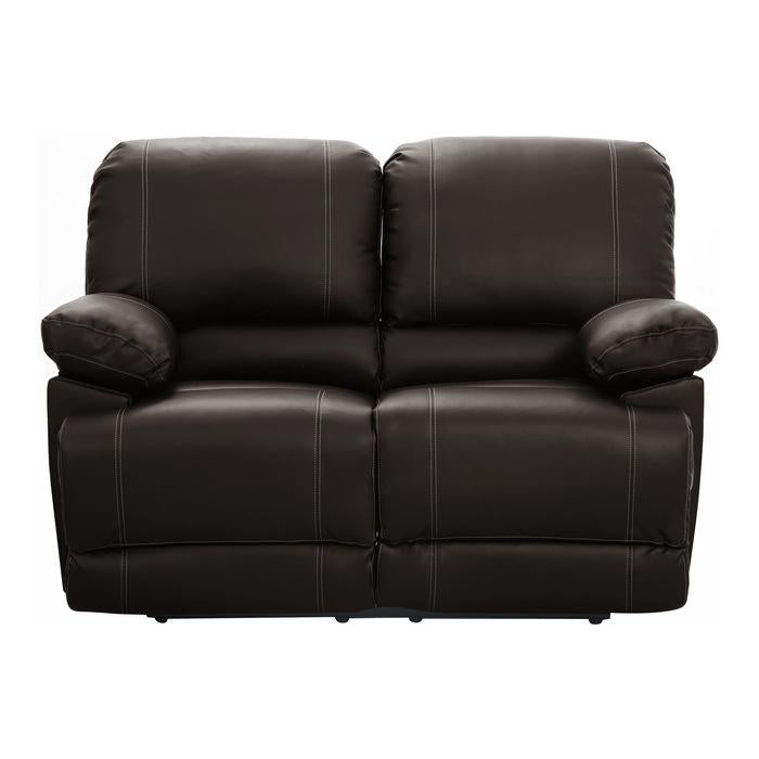 Cassville Double Reclining Loveseat in Dark Brown 8403-2 image