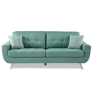 Deryn Sofa in Teal 8327TL-3