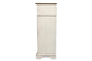 ANASTASIA  CHEST - ANT. WHITE - Winder Mattress & Furniture