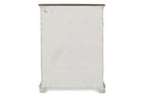 ANASTASIA  CHEST - ANT. WHITE - Winder Mattress & Furniture