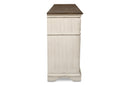 ANASTASIA DRESSER - ANT. WHITE - Winder Mattress & Furniture