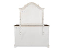 ANASTASIA MIRROR - ANT. WHITE - Winder Mattress & Furniture