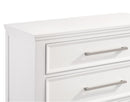 ANDOVER CHEST-WHITE - Winder Mattress & Furniture