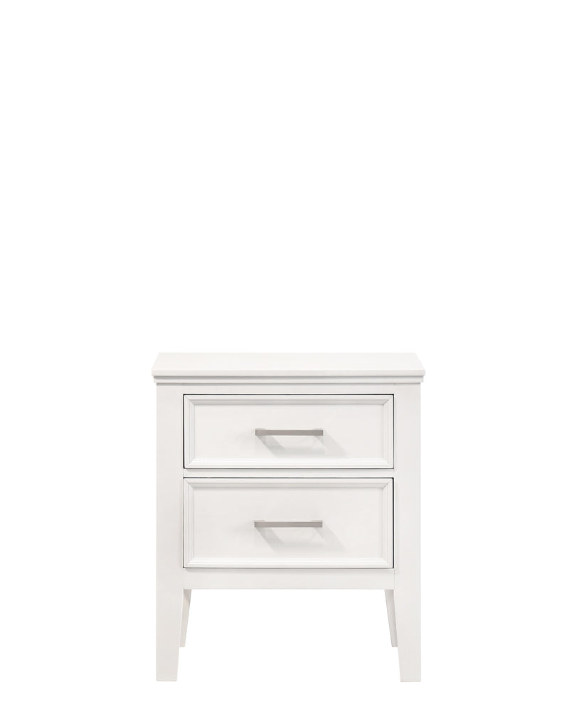 ANDOVER NIGHTSTAND-WHITE - Winder Mattress & Furniture