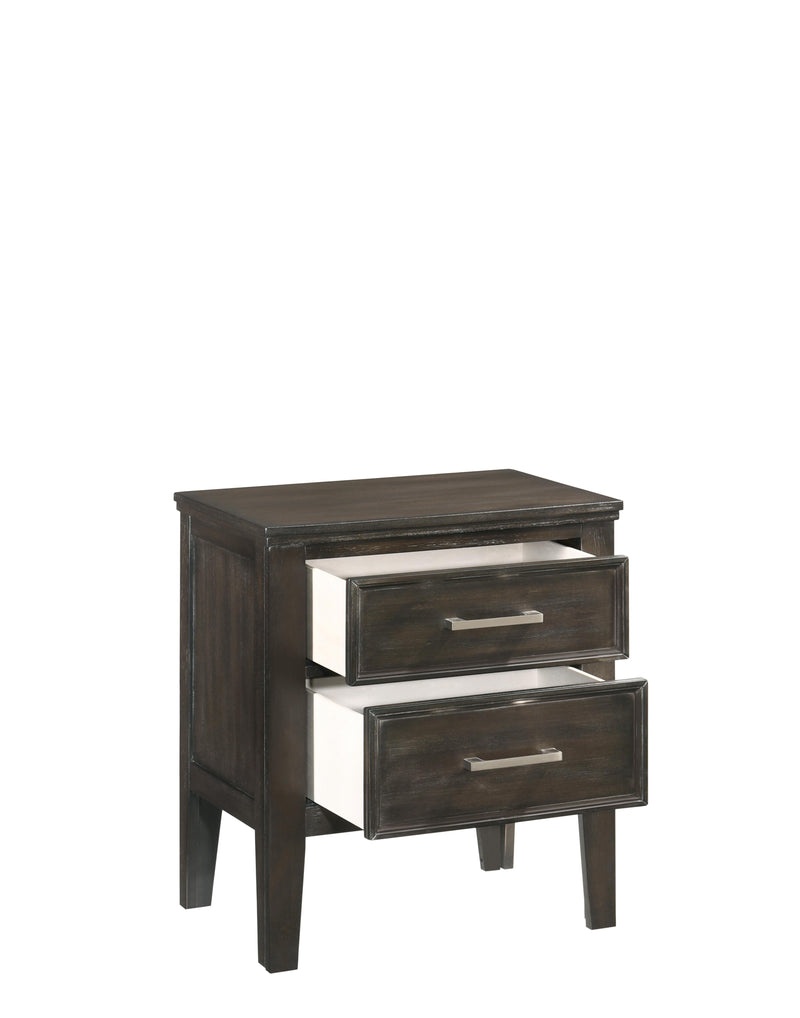 ANDOVER NIGHTSTAND-NUTMEG - Winder Mattress & Furniture