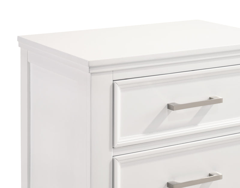 ANDOVER NIGHTSTAND-WHITE - Winder Mattress & Furniture