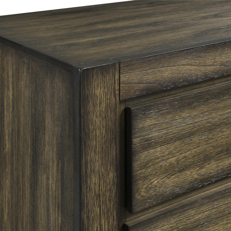 ASHLAND DRESSER-RUSTIC BROWN - Winder Mattress & Furniture