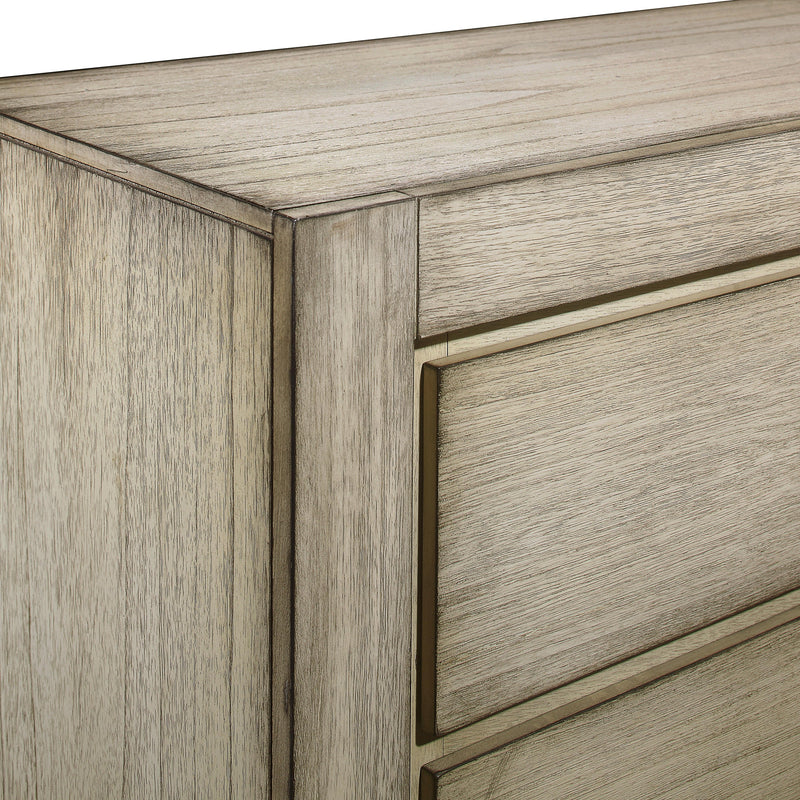 ASHLAND NIGHTSTAND-RUSTIC WHITE - Winder Mattress & Furniture