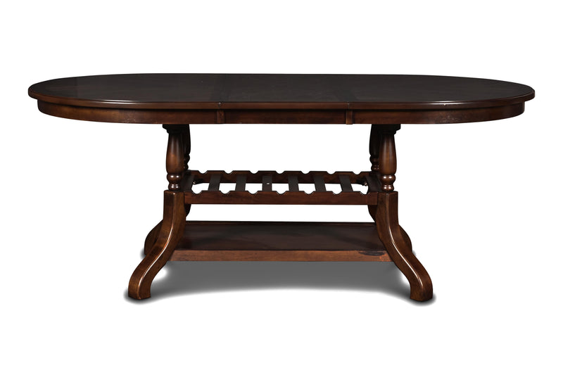 BIXBY DINING TABLE-ESPRESSO - Winder Mattress & Furniture