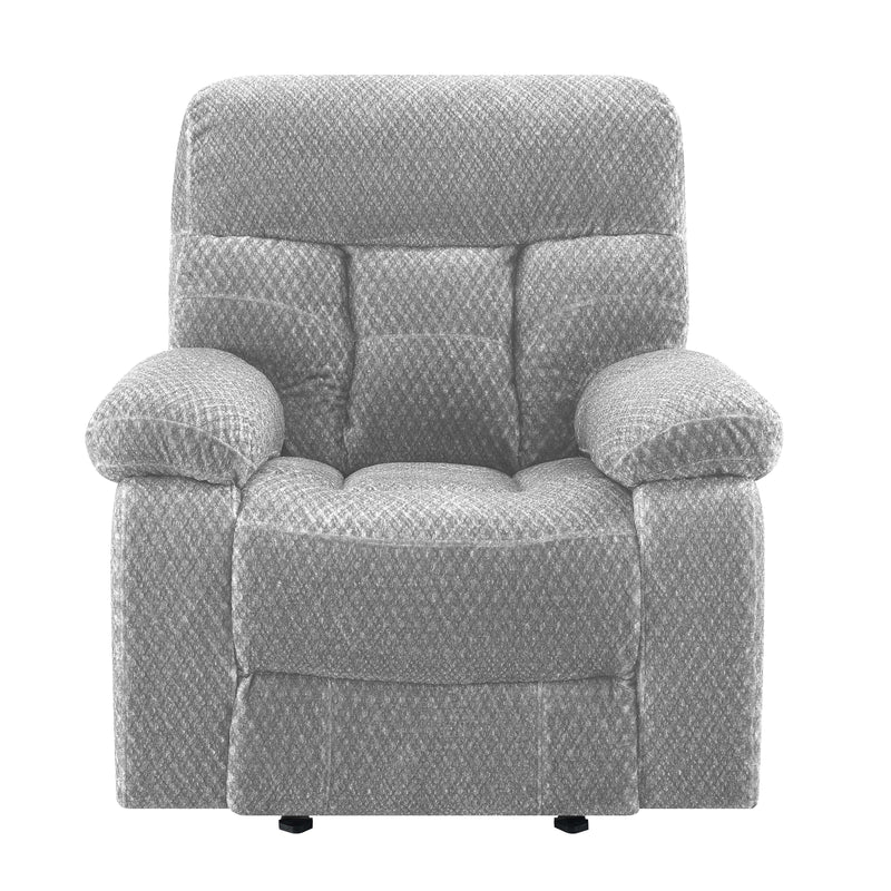 BRAVO  GLIDER RECLINER-STONE - Winder Mattress & Furniture