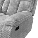 BRAVO  GLIDER RECLINER-STONE - Winder Mattress & Furniture