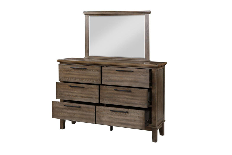 CAGNEY MIRROR-VINTAGE - Winder Mattress & Furniture