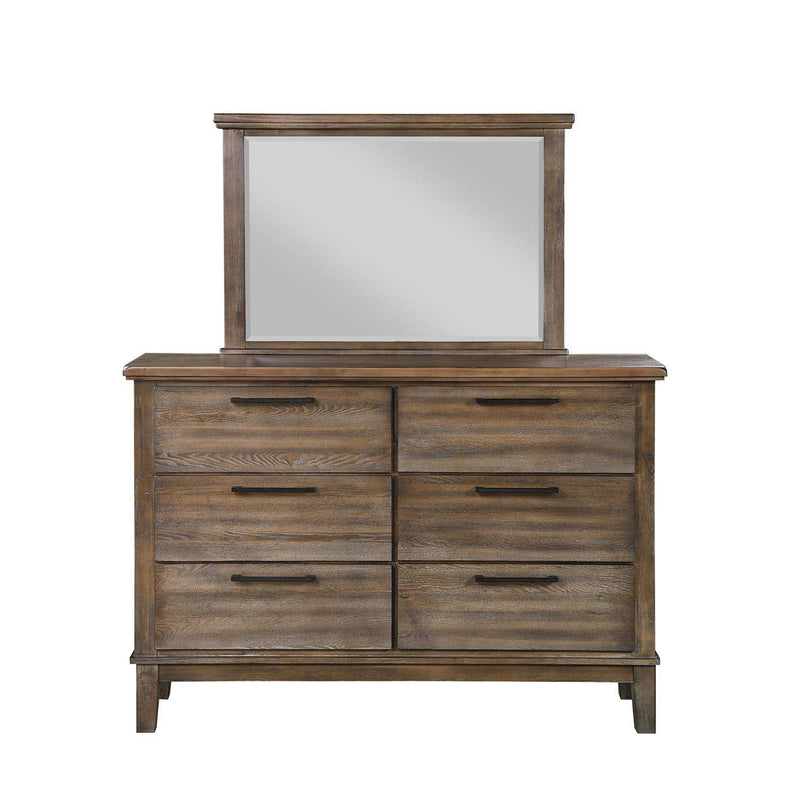 CAGNEY MIRROR-VINTAGE - Winder Mattress & Furniture