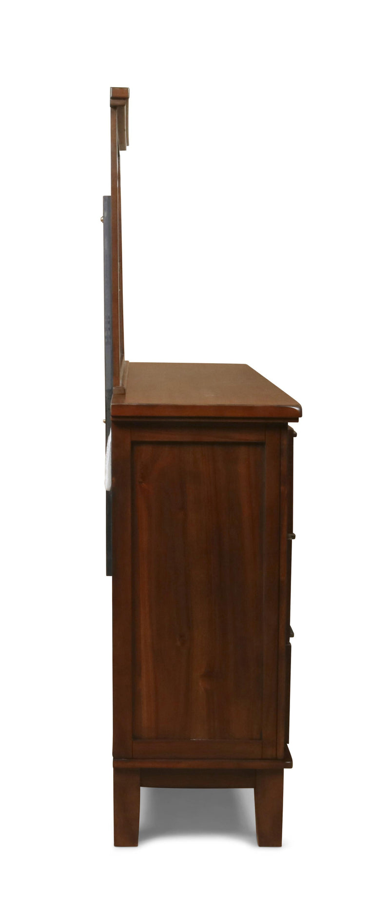 CAGNEY MIRROR - CHESTNUT - Winder Mattress & Furniture