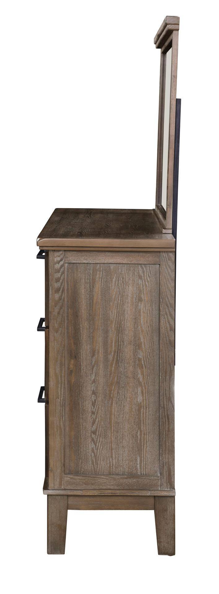 CAGNEY MIRROR-VINTAGE - Winder Mattress & Furniture