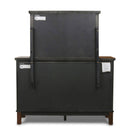 CAGNEY MIRROR - CHESTNUT - Winder Mattress & Furniture