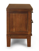 CAGNEY NIGHTSTAND - CHESTNUT - Winder Mattress & Furniture