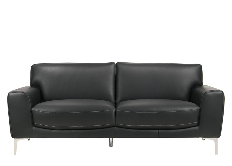 CARRARA SOFA-BLACK - Winder Mattress & Furniture