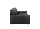 CARRARA SOFA-BLACK - Winder Mattress & Furniture