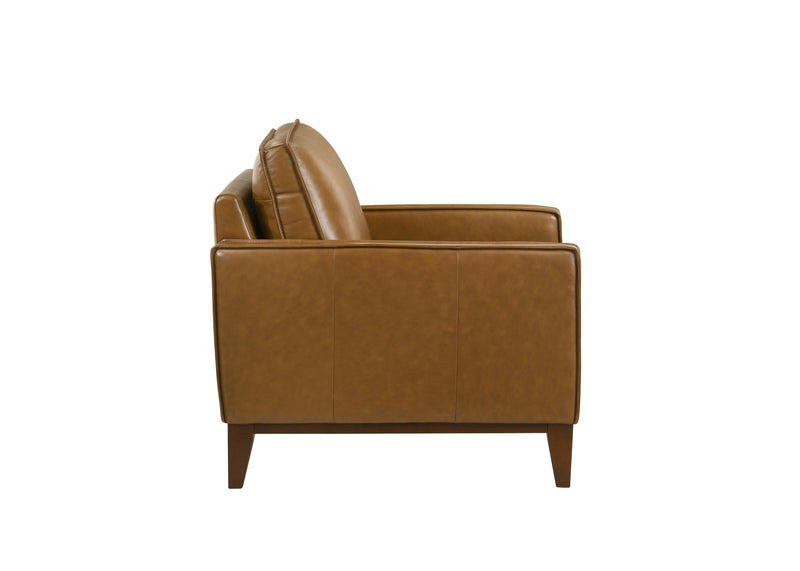 CASPAR CHAIR-CARAMEL - Winder Mattress & Furniture