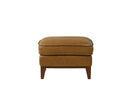 CASPAR OTTOMAN-CARAMEL - Winder Mattress & Furniture