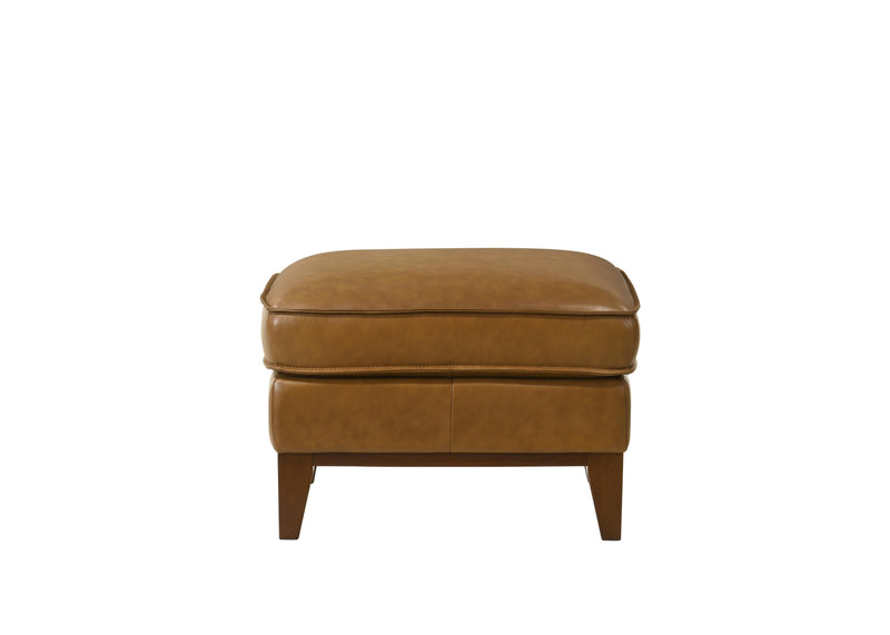 CASPAR OTTOMAN-CARAMEL - Winder Mattress & Furniture