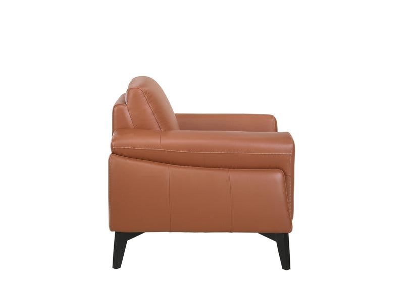 COMO CHAIR-TERRACOTTA - Winder Mattress & Furniture