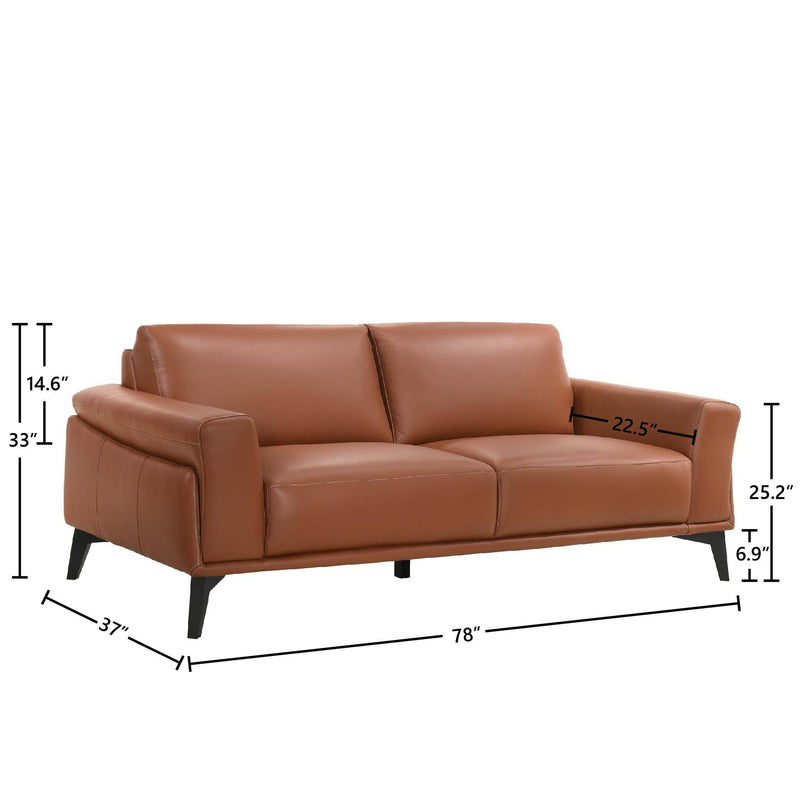 COMO SOFA-TERRACOTTA - Winder Mattress & Furniture