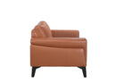 COMO LOVESEAT-TERRACOTTA - Winder Mattress & Furniture