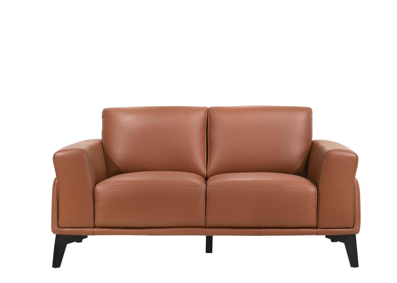 COMO LOVESEAT-TERRACOTTA - Winder Mattress & Furniture