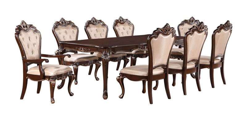 CONSTANTINE DINING TABLE-CHERRY - Winder Mattress & Furniture