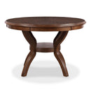 CORI ROUND DINING 5 PC SET-CHERRY - Winder Mattress & Furniture