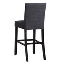 CRISPIN GRANITE GRAY BAR CHAIR- (2/Ctn) - Winder Mattress & Furniture