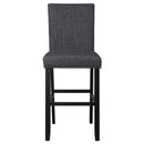 CRISPIN GRANITE GRAY BAR CHAIR- (2/Ctn) - Winder Mattress & Furniture