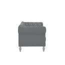 EMMA CRYSTAL LOVESEAT-GRAY - Winder Mattress & Furniture