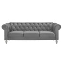 EMMA CRYSTAL SOFA-GRAY - Winder Mattress & Furniture