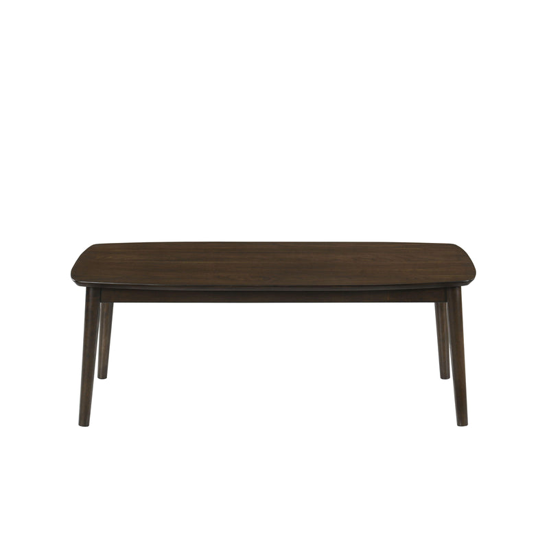 FELIX COFFEE TABLE-DARK WALNUT - Winder Mattress & Furniture